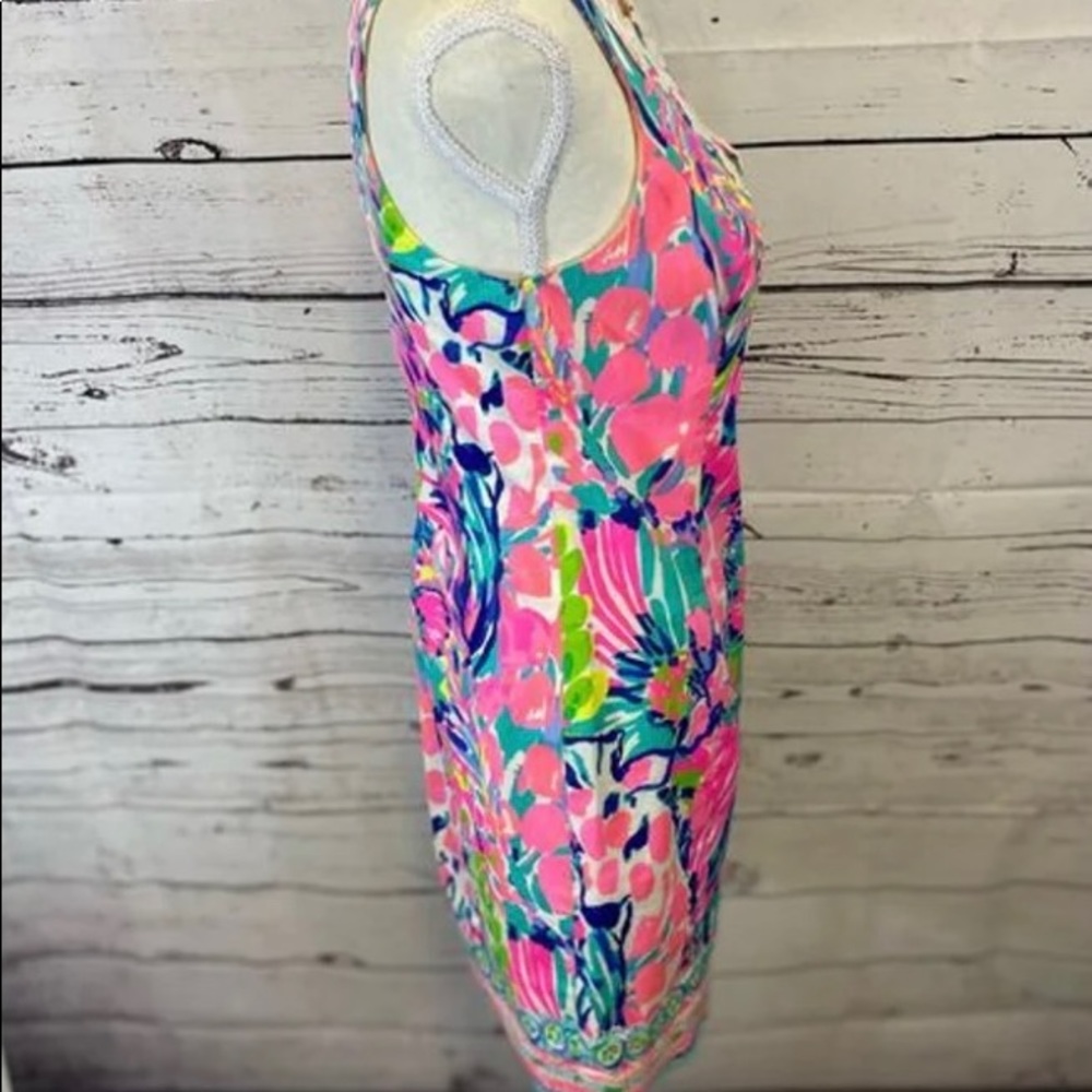 🦄Holy Grail Lilly Pulitzer Gumbo Limbo Dress! 🦄 - Picture 4 of 10
